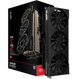 Видеокарта AMD Radeon RX 9070 16GB GDDR6 Swift OC Triple Fan Gaming Edition XFX (RX-97SWFB3B9)