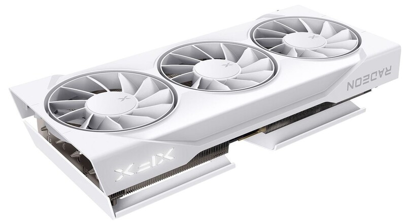 Відеокарта AMD Radeon RX 9060 XT 16GB GDDR6 Swift OC Triple Fan Gaming Edition White XFX (RX-96TS316W7)