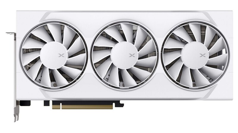 Відеокарта AMD Radeon RX 9060 XT 16GB GDDR6 Swift OC Triple Fan Gaming Edition White XFX (RX-96TS316W7)