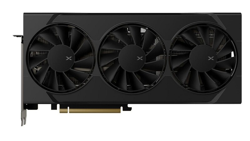 Відеокарта AMD Radeon RX 9060 XT 16GB GDDR6 Swift OC Triple Fan Gaming Edition XFX (RX-96TS316B7)