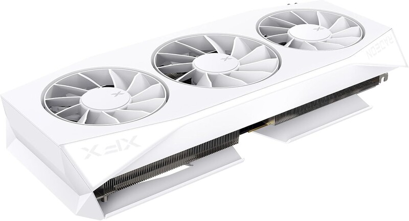Видеокарта AMD Radeon RX 9060 XT 16GB GDDR6 Mercury OC Gaming Edition White XFX (RX-96TMERCW9)