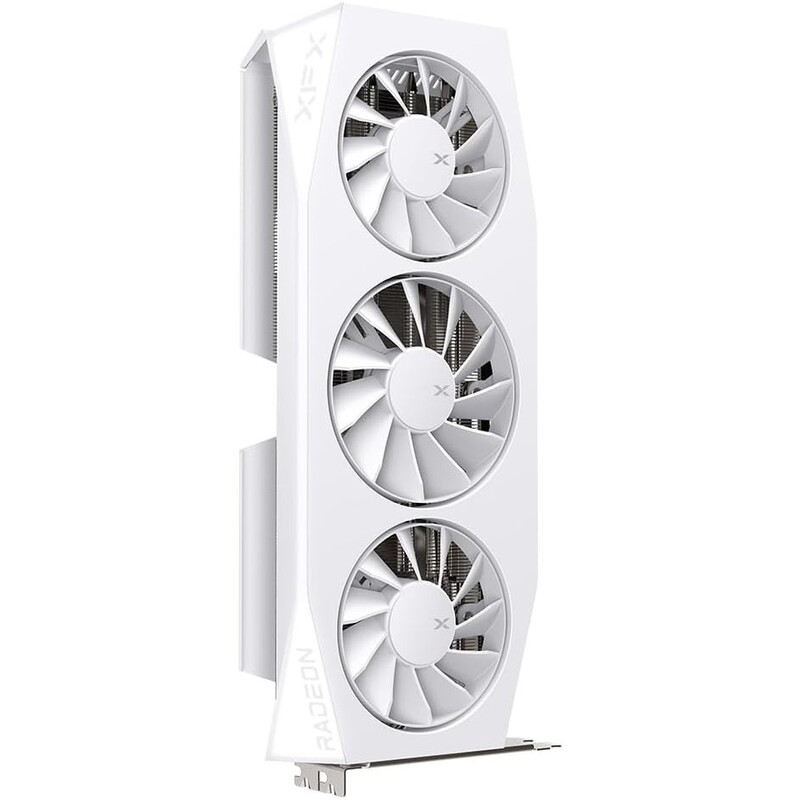 Видеокарта AMD Radeon RX 9060 XT 16GB GDDR6 Mercury OC Gaming Edition White XFX (RX-96TMERCW9)