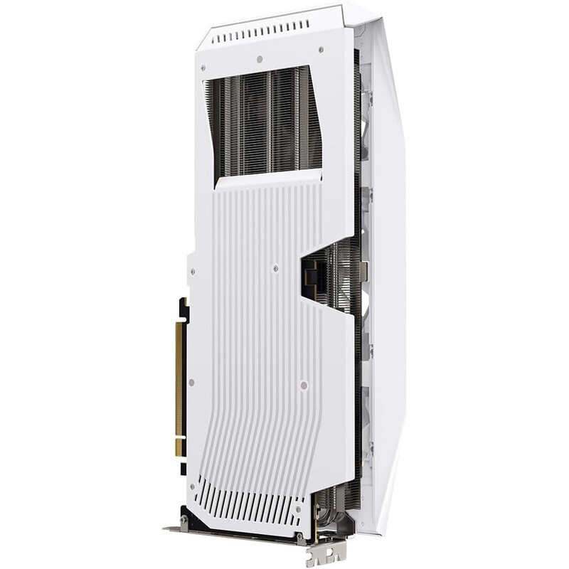 Видеокарта AMD Radeon RX 9060 XT 16GB GDDR6 Mercury OC Gaming Edition White XFX (RX-96TMERCW9)