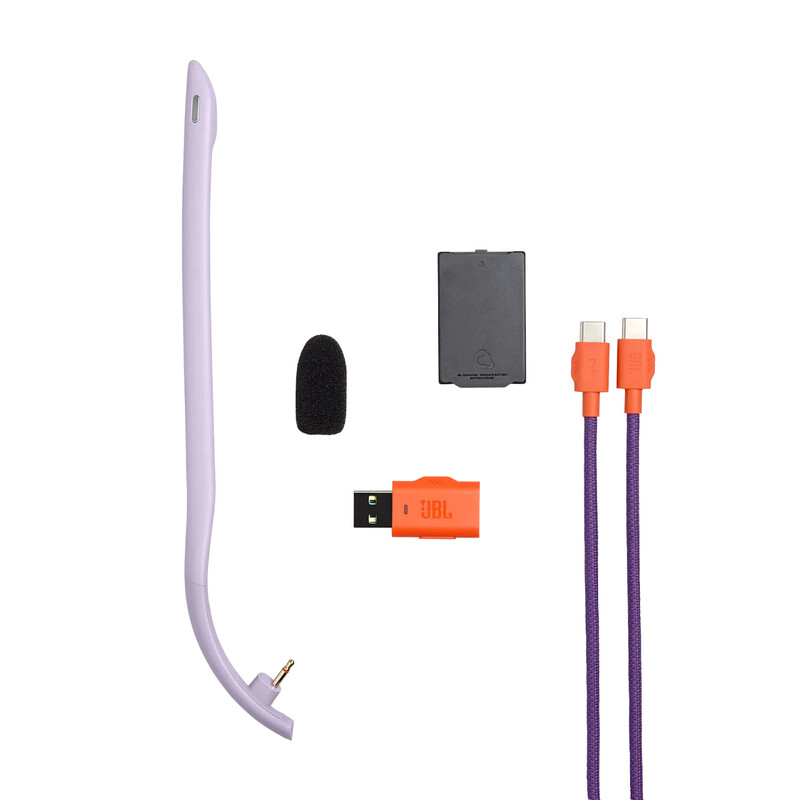 Bluetooth-гарнитура JBL Quantum 650 Purple (JBLQTUM650PUR)