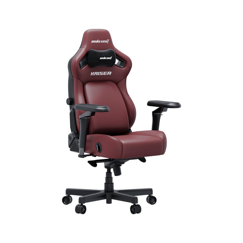 Кресло для геймеров Anda Seat Kaiser 4 V2 Size XL PVC Maroon (AD12YDDC-XLL-20-A-PV/C-03)