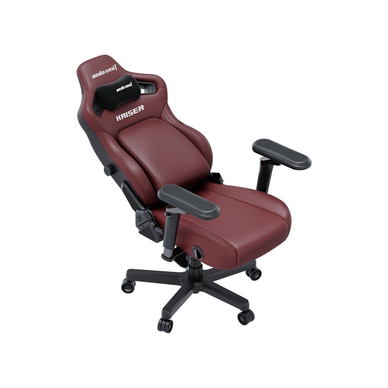 Кресло для геймеров Anda Seat Kaiser 4 V2 Size XL PVC Maroon (AD12YDDC-XLL-20-A-PV/C-03)