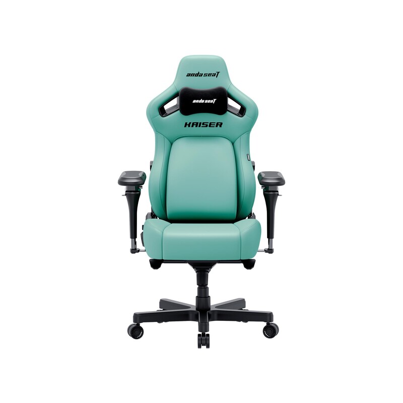 Крісло для геймерів Anda Seat Kaiser 4 V2 Size XL PVC Green (AD12YDDC-XLL-20-E-PV/C-03)