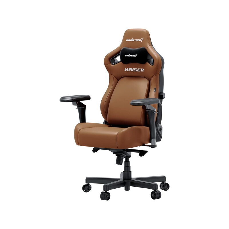 Кресло для геймеров Anda Seat Kaiser 4 V2 Size XL PVC Brown (AD12YDDC-XLL-20-K-PV/C-03)