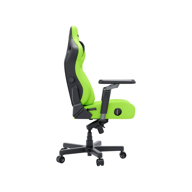 Крісло для геймерів Anda Seat Kaiser 4 V2 Size XL PVC Cyber Green (AD12YDDC-XLL-20-C-PV/C-03)