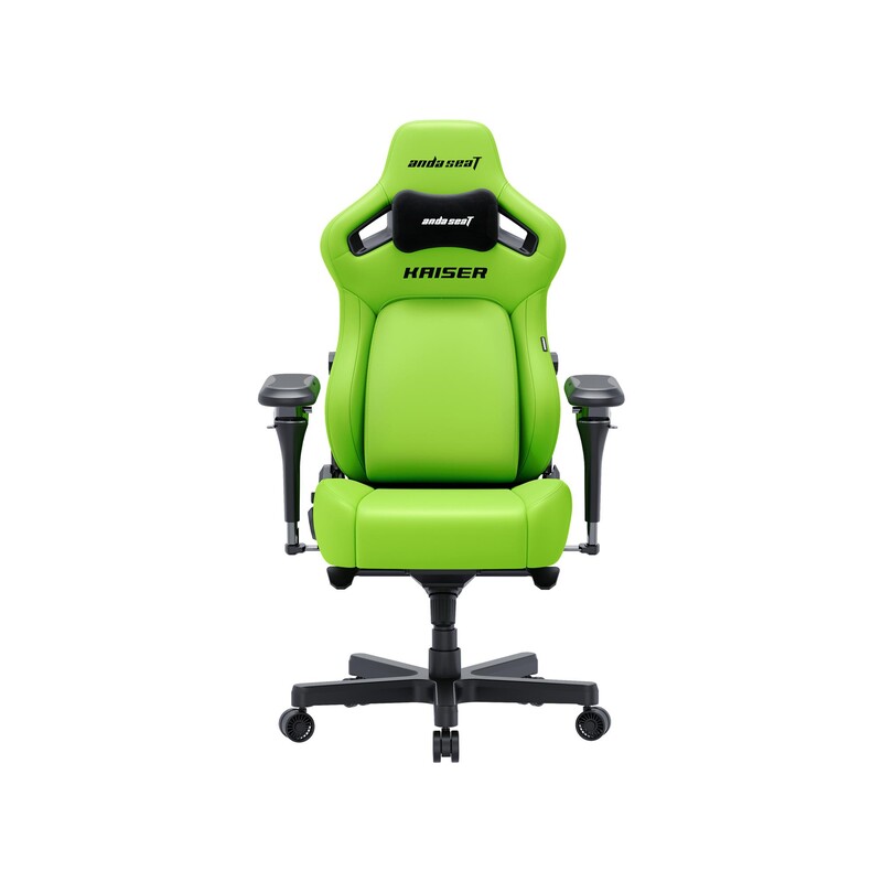 Крісло для геймерів Anda Seat Kaiser 4 V2 Size XL PVC Cyber Green (AD12YDDC-XLL-20-C-PV/C-03)