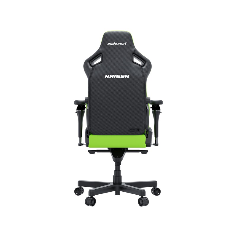 Крісло для геймерів Anda Seat Kaiser 4 V2 Size XL PVC Cyber Green (AD12YDDC-XLL-20-C-PV/C-03)