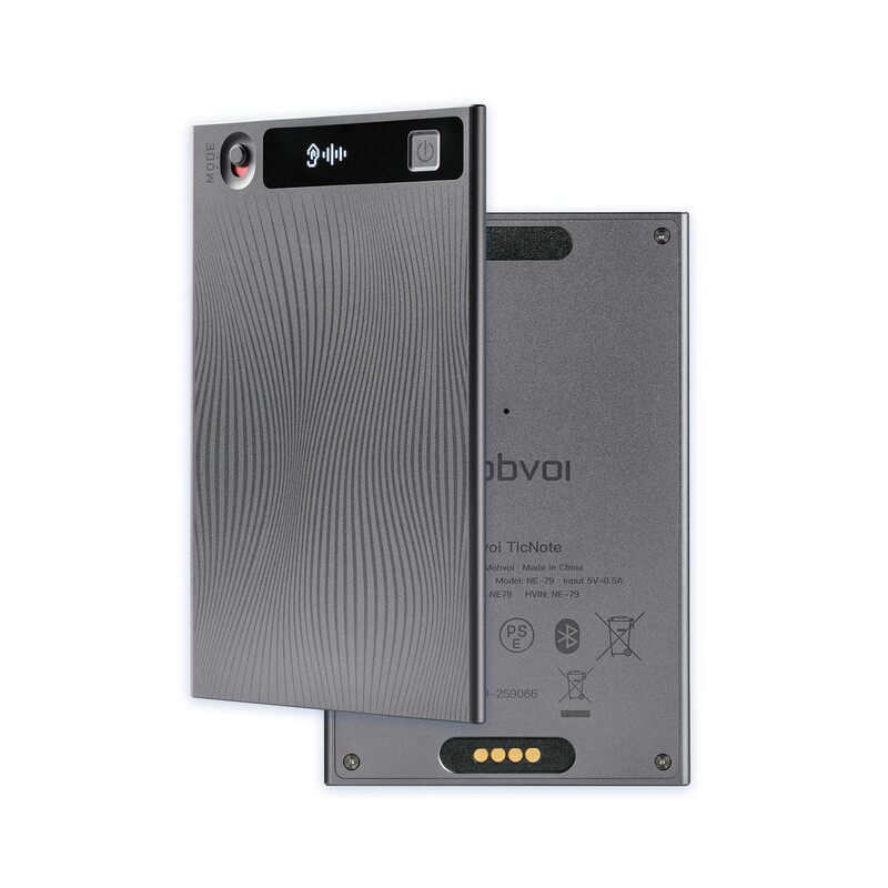 Диктофон Mobvoi TicNote з АІ NE-79