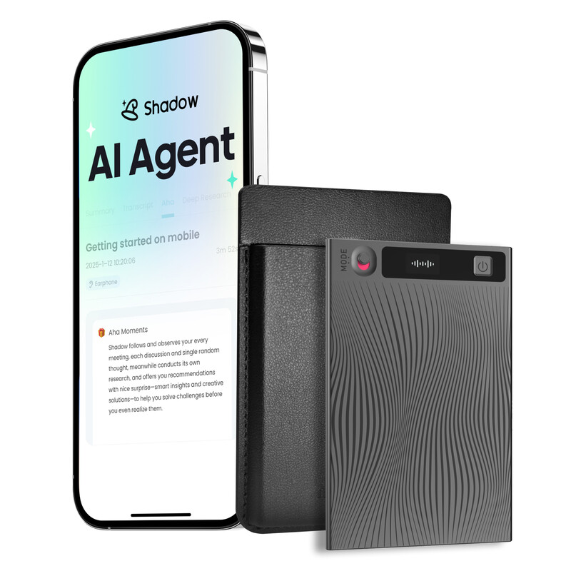 Диктофон Mobvoi TicNote з АІ NE-79