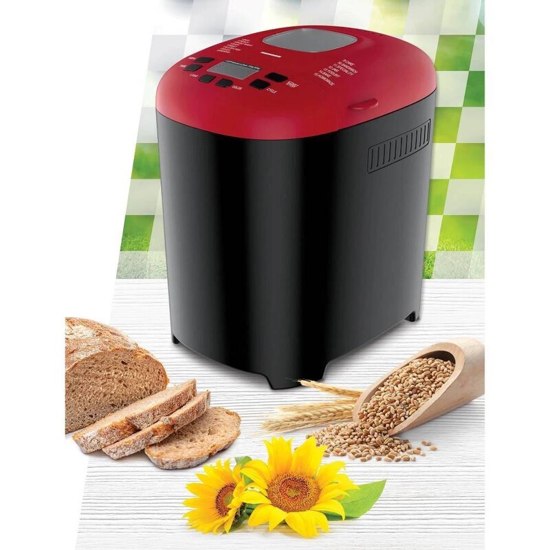 Хлібопіч Heinner HBM-915BKR