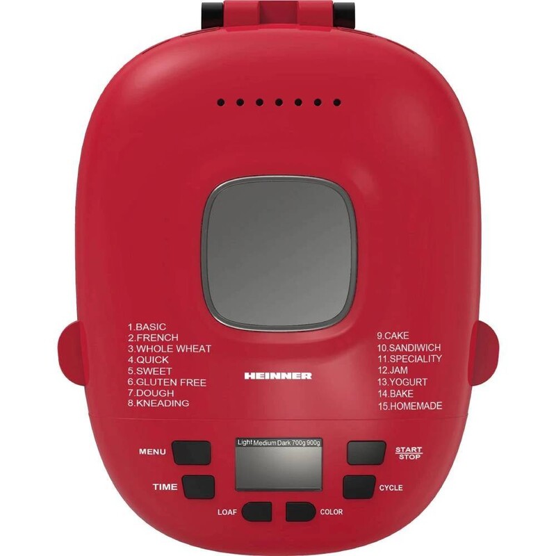 Хлібопіч Heinner HBM-915BKR