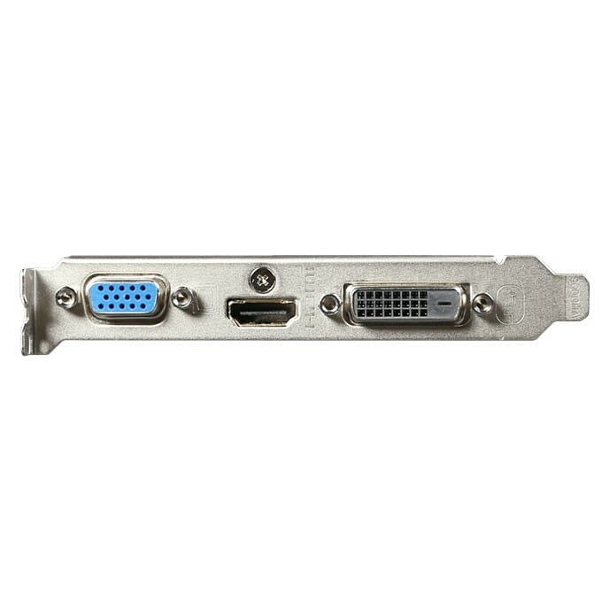 Видеокарта GF GT 710 2GB GDDR3 Gigabyte (GV-N710D3-2GL)