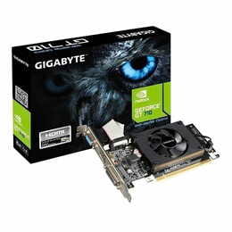Відеокарта GF GT 710 2GB GDDR3 Gigabyte (GV-N710D3-2GL)