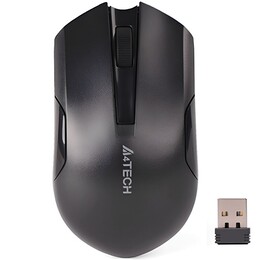 Миша бездротова A4Tech G3-200N V-Track Black