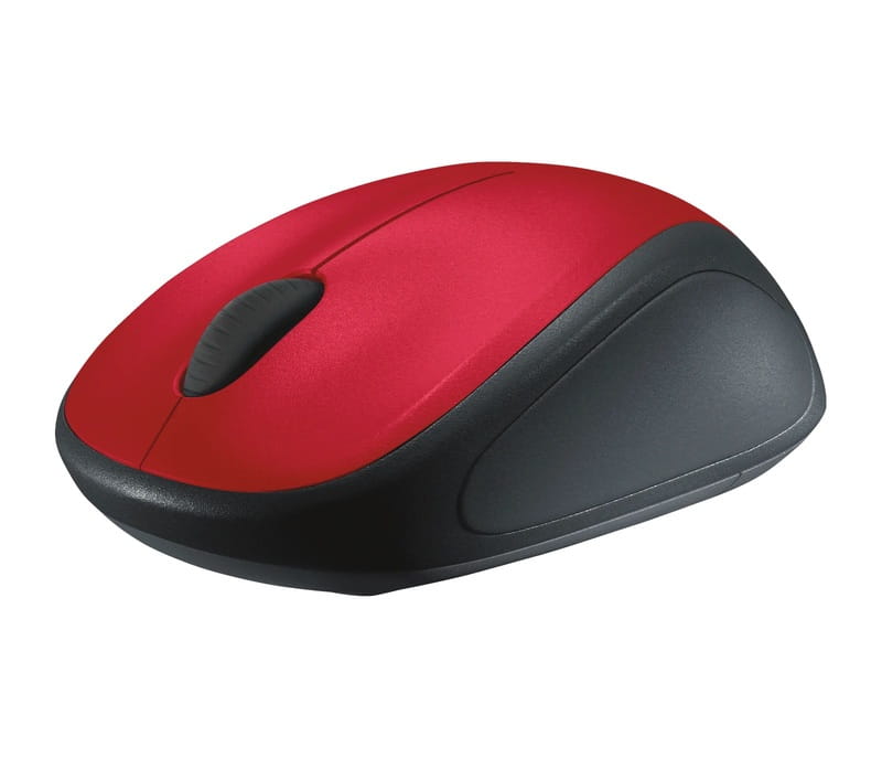 Мышь беспроводная Logitech M235 Red (910-002496)
