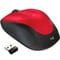 Фото - Мышь беспроводная Logitech M235 Red (910-002496) | click.ua