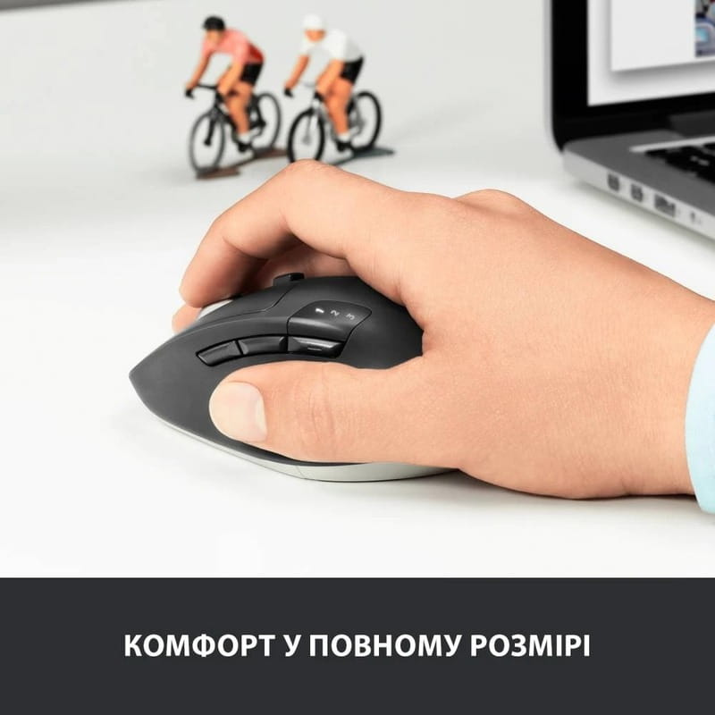 Мышь беспроводная Logitech M720 Triathlon Black (910-004791)