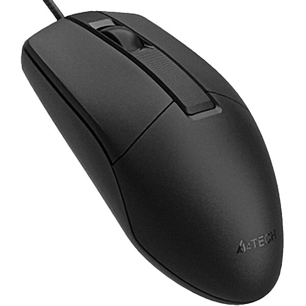 Мышь A4Tech OP-330 Black