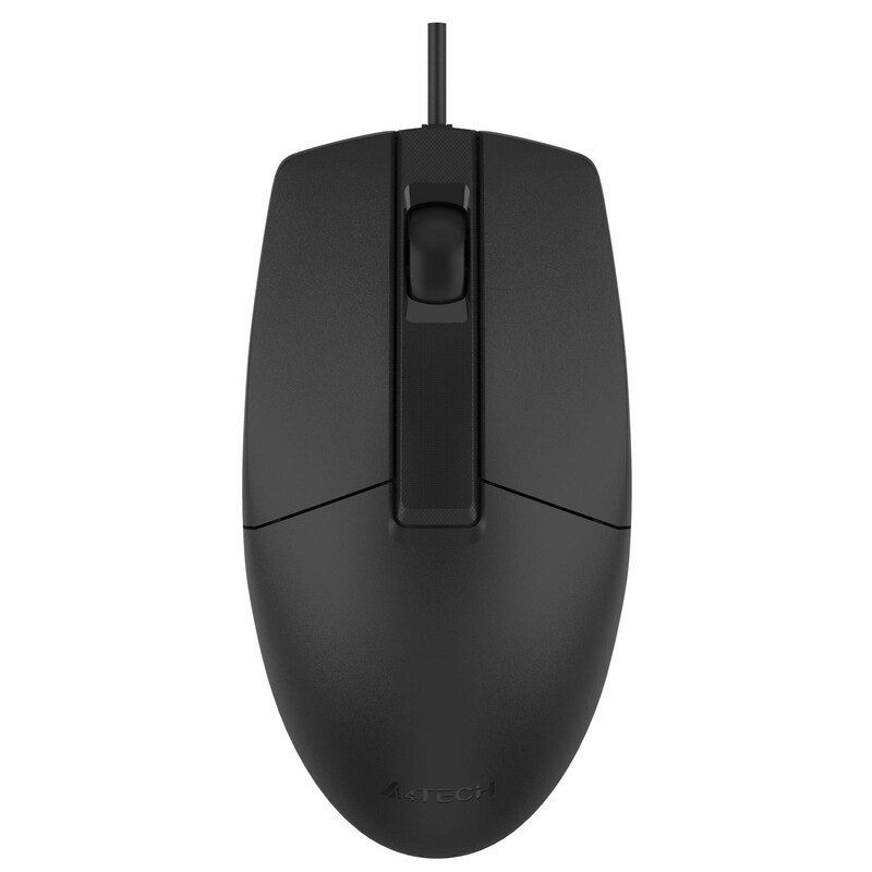 Мышь A4Tech OP-330 Black