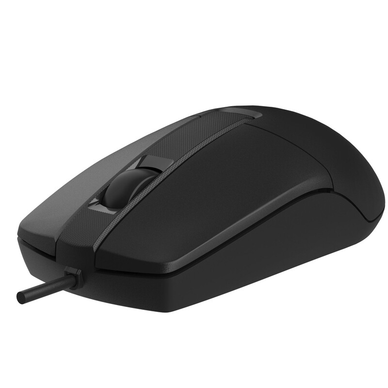 Мышь A4Tech OP-330 Black