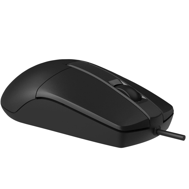 Мышь A4Tech OP-330 Black