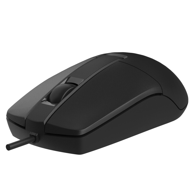 Мышь A4Tech OP-330S Black