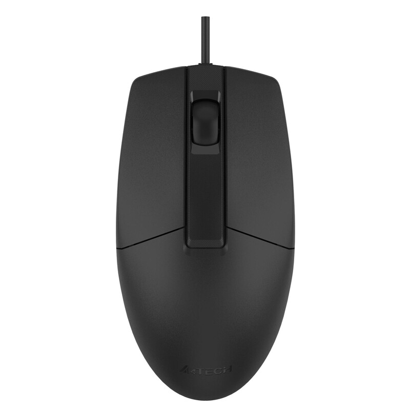 Мышь A4Tech OP-330S Black