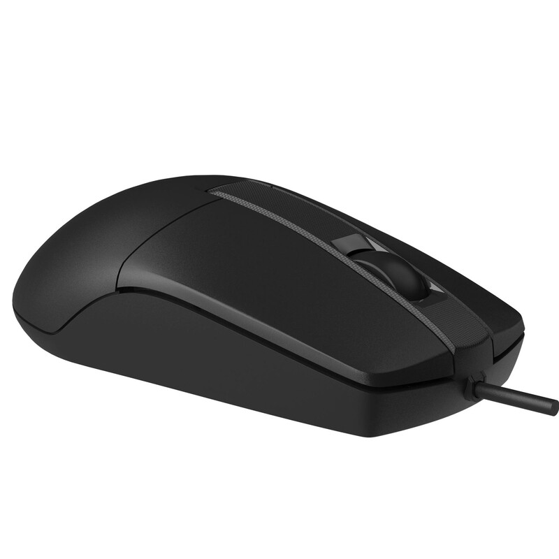 Мышь A4Tech OP-330S Black