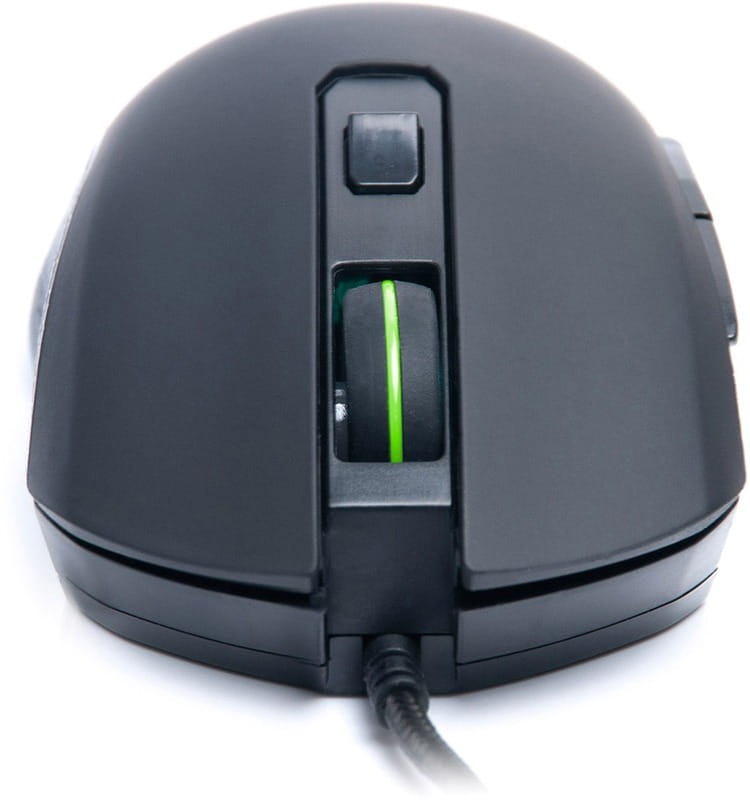 Мышь REAL-EL RM-550 Black (EL123200027)