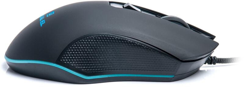 Мышь REAL-EL RM-550 Black (EL123200027)