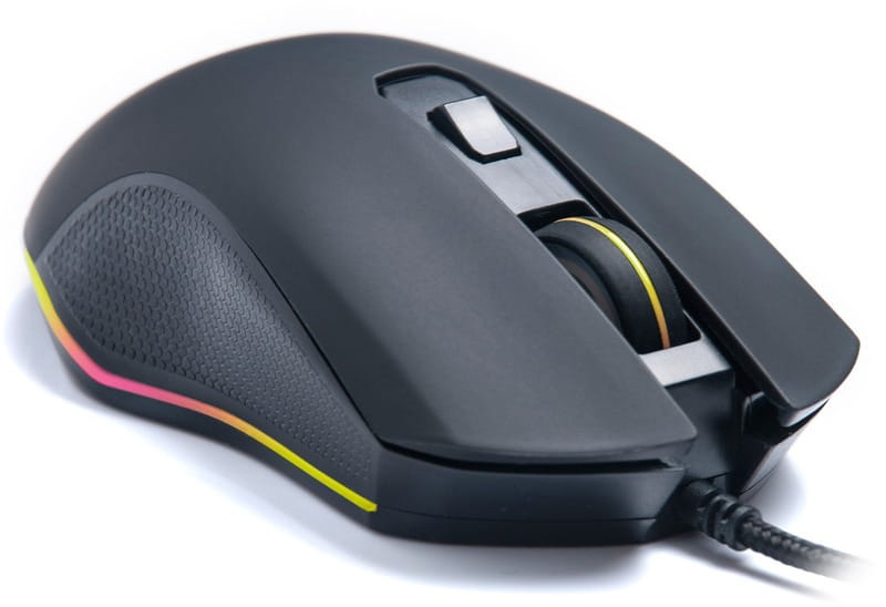 Мышь REAL-EL RM-550 Black (EL123200027)