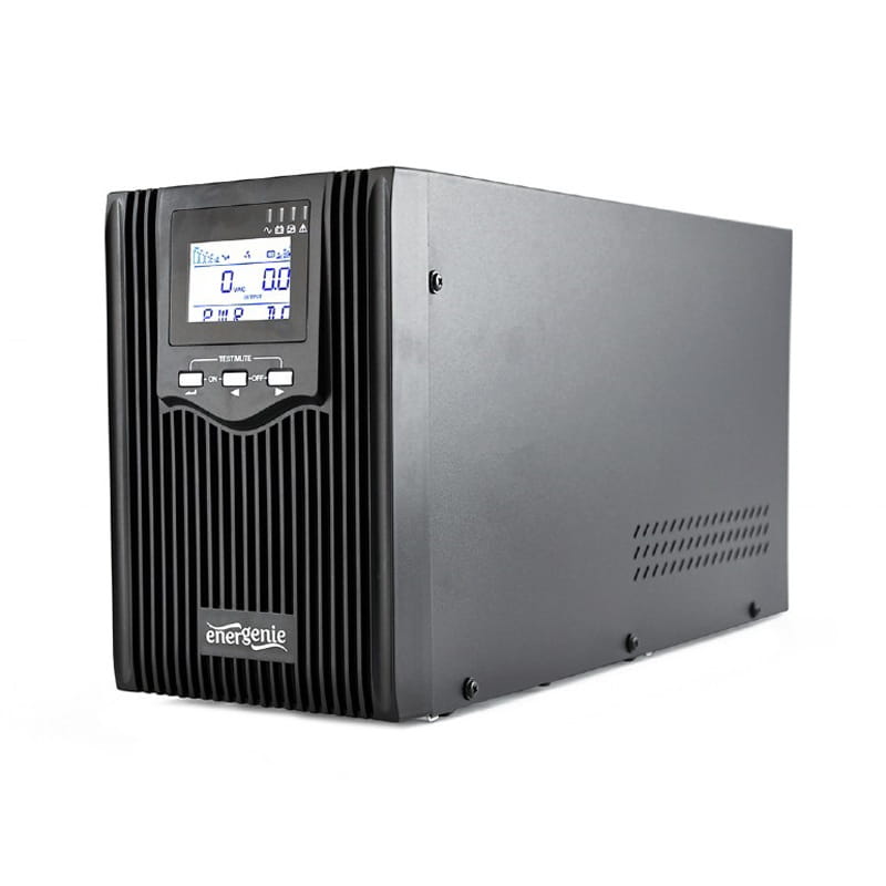ИБП EnerGenie EG-UPS-PS2000-01 2000VA, Line Int., AVR, 3xIEC, металл