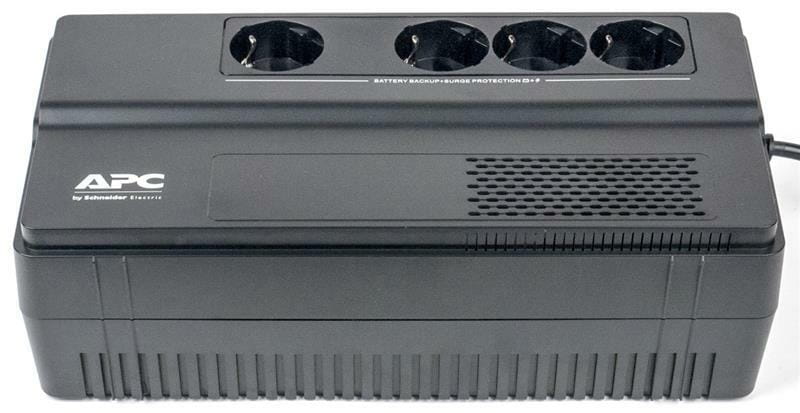 Джерело безперебійного живлення APC Easy UPS 800VA, Schuko Outlet (BV800I-GR)