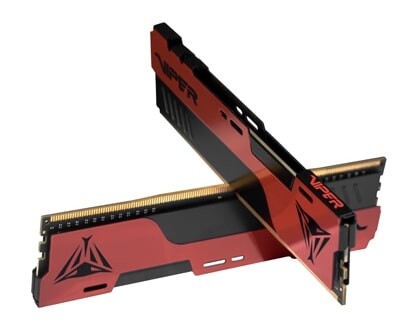 Модуль памяти DDR4 2x8GB/3200 Patriot Viper Elite II Red (PVE2416G320C8K)