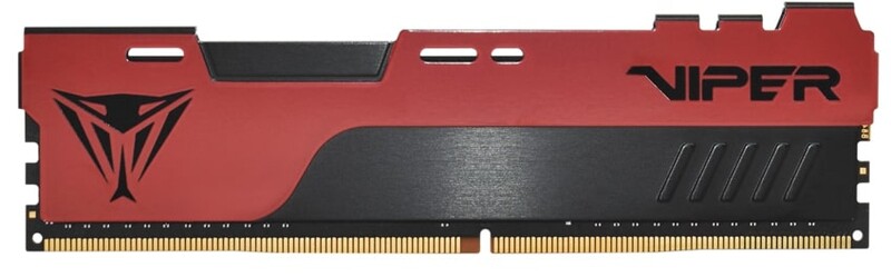 Модуль памяти DDR4 2x8GB/3200 Patriot Viper Elite II Red (PVE2416G320C8K)
