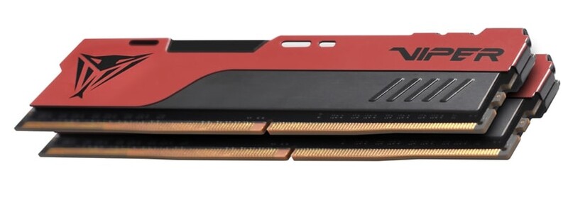 Модуль памяти DDR4 2x8GB/3200 Patriot Viper Elite II Red (PVE2416G320C8K)