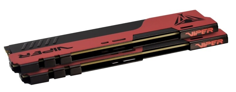Модуль памяти DDR4 2x8GB/3200 Patriot Viper Elite II Red (PVE2416G320C8K)