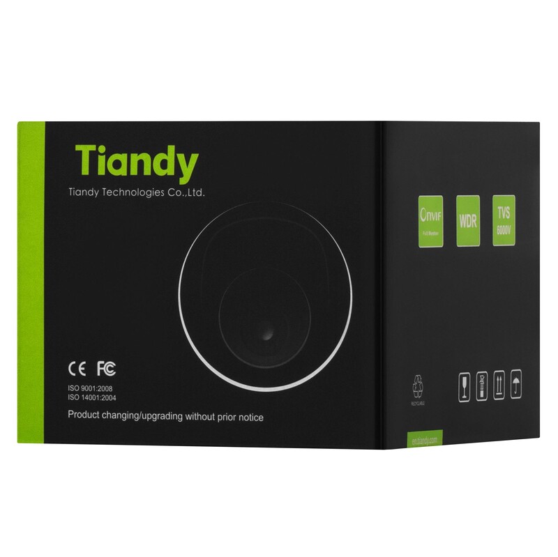 IP камера Tiandy TC-C34KN Spec:I3/A/E/Y/2.8-12mm/V4.2