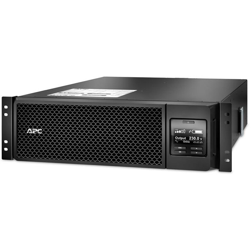 Джерело безперебійного живлення APC Smart-UPS SRT 5000VA (SRT5KRMXLI)