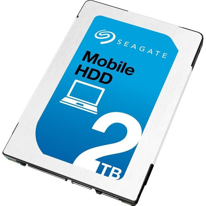 Накопичувач HDD 2.5" SATA 2.0TB Seagate Mobile 5400rpm 128MB (ST2000LM007)
