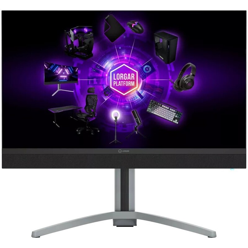Монитор Lorgar 27" 27MP1 (LRG-27MP1U160-GY) IPS Grey 160Hz