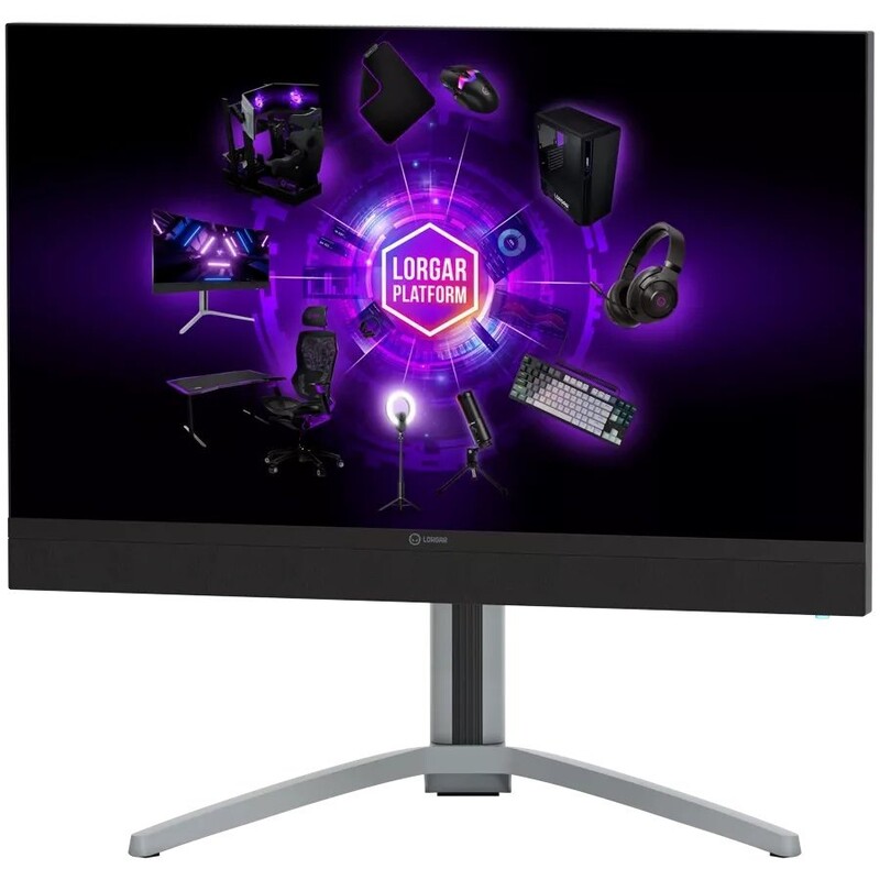 Монитор Lorgar 27" 27MP1 (LRG-27MP1U160-GY) IPS Grey 160Hz