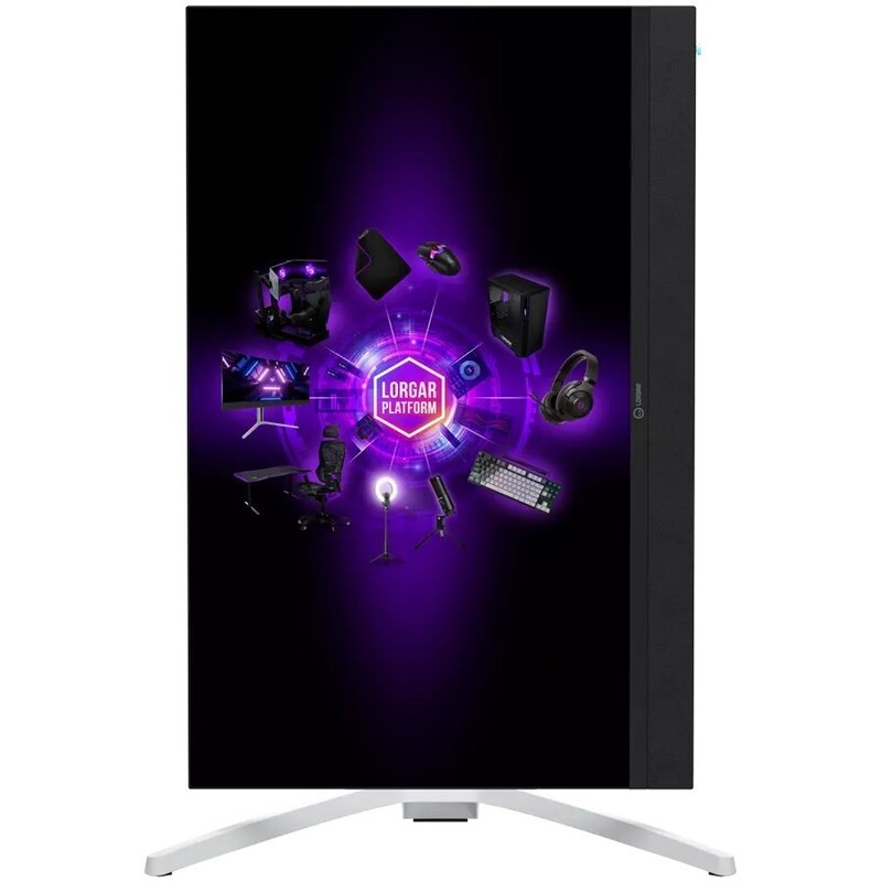 Монитор Lorgar 27" 27MP1 (LRG-27MP1U160-GY) IPS Grey 160Hz