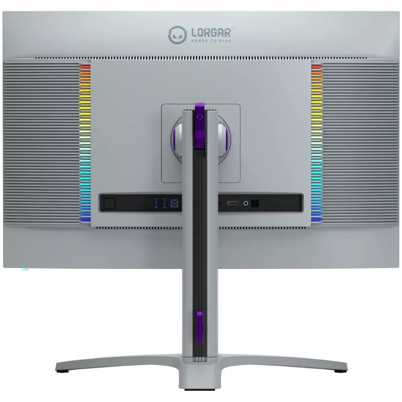 Монитор Lorgar 27" 27MP1 (LRG-27MP1U160-GY) IPS Grey 160Hz