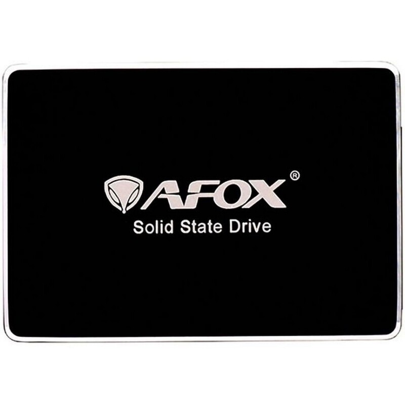 Накопичувач SSD  256GB Afox SD250 2.5" SATAIII 3D NAND (SD250-256GN)