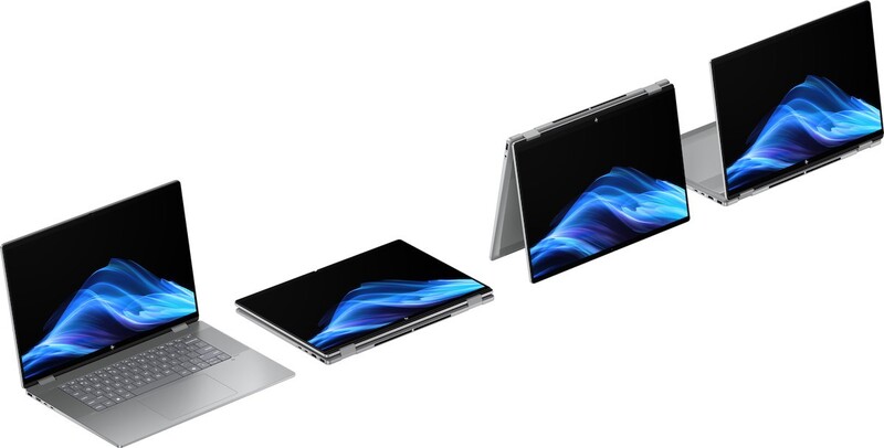 Ноутбук HP OmniBook X Flip 16-ar0009ua (D16J2EA) Gray